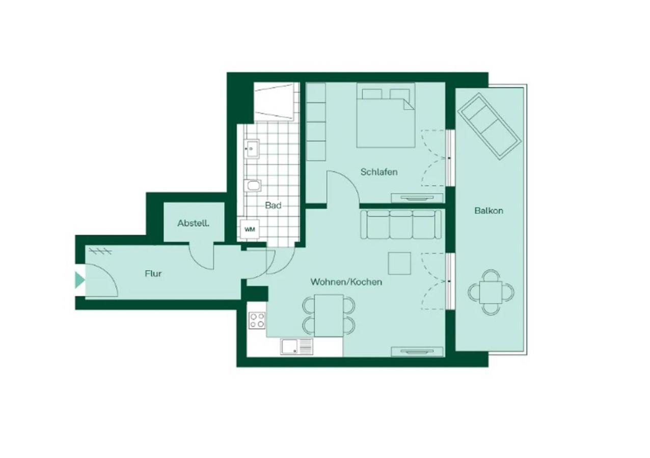 Apartment "Strandaster" - Haffresidenz Garz  Εξωτερικό φωτογραφία